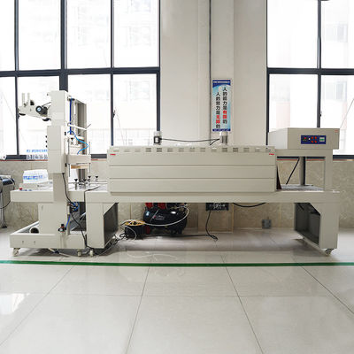 TFB650 ワインガラスボトル蒸気収縮用収縮包装機