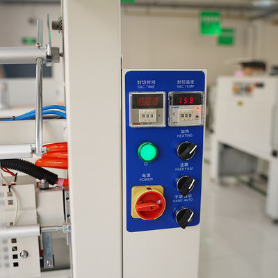 TFB650 ワインガラスボトル蒸気収縮用収縮包装機