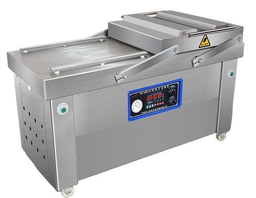 操作が簡単 DZ-700/2S ドライフルーツと冷凍ピザのためのダブルチャンバー真空密封機