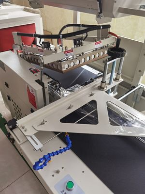 55cm マックスフィルム幅 ボックス熱縮包装用プラスチックLシラーラップマシン