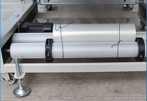 プラスチックのPEフィルムサイドフロースリーブ収縮包装機 ボックス/ボトル/缶
