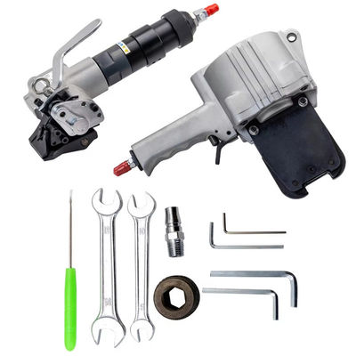 L375*H260*W175mmのための自動グレードの自動気圧鋼ストラッパーマシン