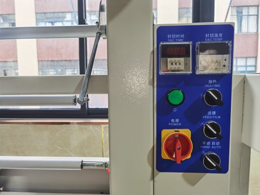 密封サイズ PEフィルムケース ボックスブックボトルのための 650mm 熱収縮トンネル
