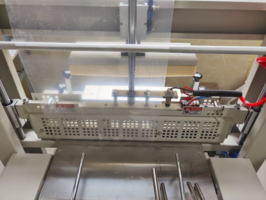 密封サイズ PEフィルムケース ボックスブックボトルのための 650mm 熱収縮トンネル