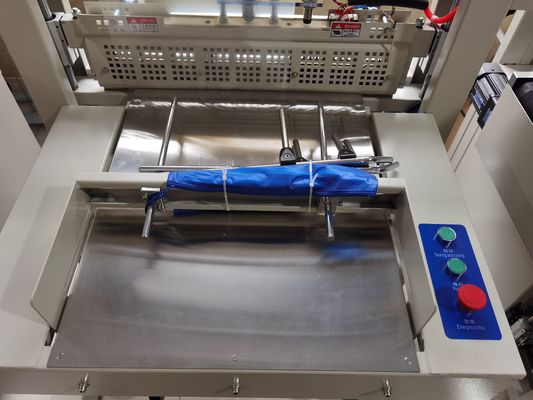 密封サイズ PEフィルムケース ボックスブックボトルのための 650mm 熱収縮トンネル