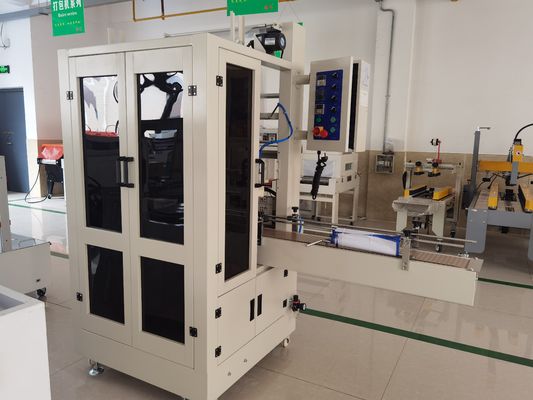 電動駆動半自動水瓶収縮包装機 トレイと箱用