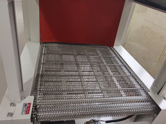 電動駆動半自動水瓶収縮包装機 トレイと箱用