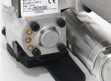 220V パネウマチック駆動A19 ブックルフリーハンドヘルドストラッピングマシン