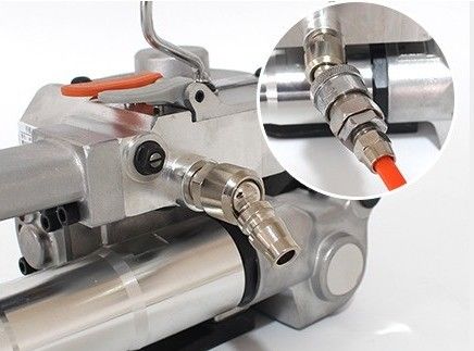 ビデオ技術サポート PET PP バンドのための半自動プラスチックベルトストラッパーマシン