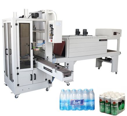 適用されるPEフィルム熱トンネル水ペットボトル包装のための縮小包装機
