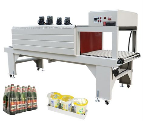 適用されるPEフィルム熱トンネル水ペットボトル包装のための縮小包装機