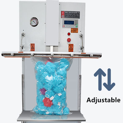 20m3/h パンプレート 50kgのカシューナッツのための商用垂直型真空包装機