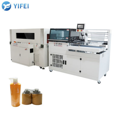 POF/PVCフィルム 450L 1350W Lバー収縮フィルム袋包装機
