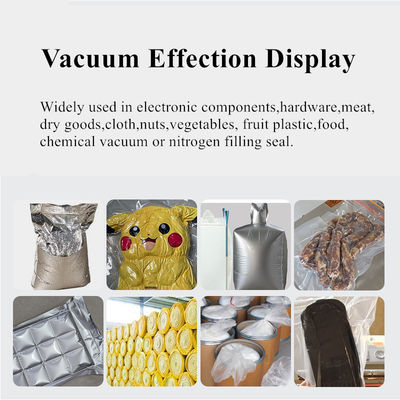 20m3/h パンプレート 50kgのカシューナッツのための商用垂直型真空包装機