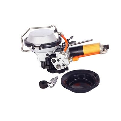 サービス後 オンラインサポート 16mm/19mm 空気気圧電動 鋼筋帯 梱包 ストラッピング ツール 銀