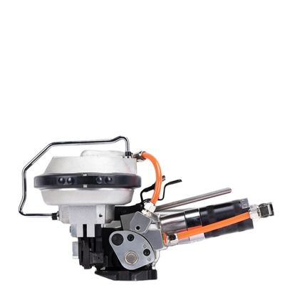 サービス後 オンラインサポート 16mm/19mm 空気気圧電動 鋼筋帯 梱包 ストラッピング ツール 銀