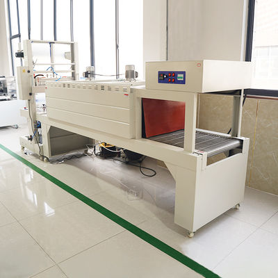 220V/50HZ 電動駆動自動袖密封縮小梱包機