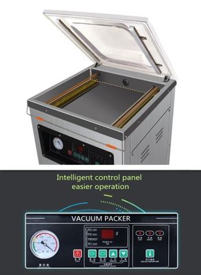 60*52*15cm カメラサイズ ソーセージ用の商業用単室真空密封機