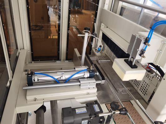 1400W 熱密封式 熱収縮トンネル 飲み物包装用の袖包装機