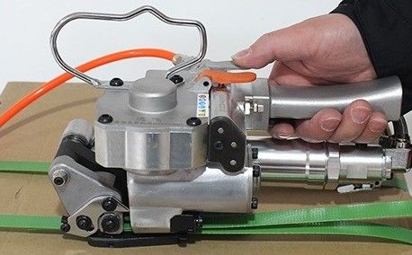 食品包装 3500N 引力強度を持つPET/PP パネウマティックストラッピングツール