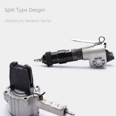 金属帯包装用空気圧範囲0.49〜0.63Mpaの空気圧組み合わせツール