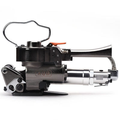 紙とポリエステルのストラッパー用高圧パネウマティックストラッパーバンドストレッサー