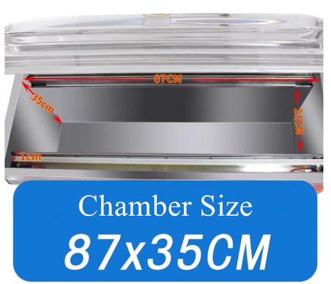 操作が簡単でステンレスステール熱形化ライスブリック真空包装機