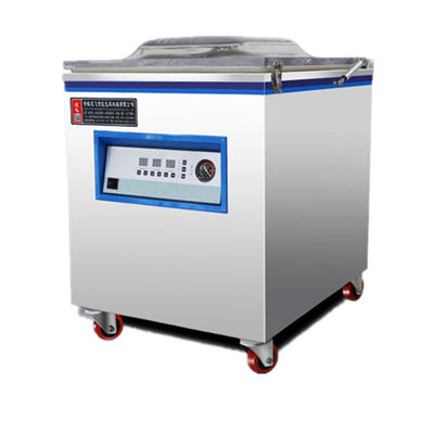 食品肉密封器 2Pc密封帯と20m3/hポンプレートを持つ真空包装機