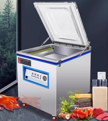 食品穀物と豆のためのプラスチック袋シールライスパッケージングマシン 操作が簡単