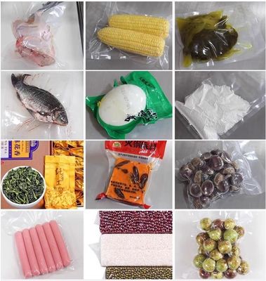 食品穀物と豆のためのプラスチック袋シールライスパッケージングマシン 操作が簡単