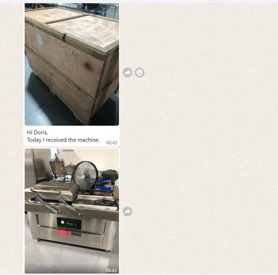 密封棒長さ600mm ワクオム用肉包装機 1kg袋用 双室用
