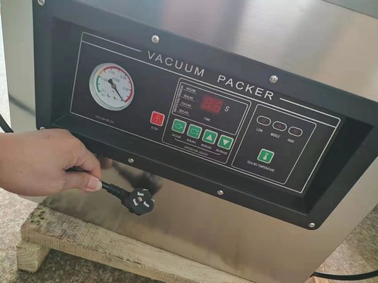 デザイン 260x10mm 密封帯サイズ 食品用真空包装機 肉 海鮮 穀物 キャンディー ナッツ