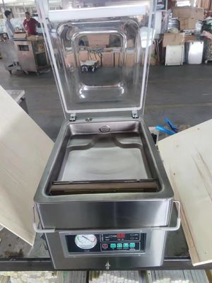 デザイン 260x10mm 密封帯サイズ 食品用真空包装機 肉 海鮮 穀物 キャンディー ナッツ
