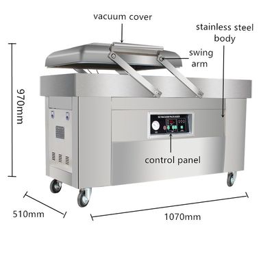CE証明書と他の高度な機能を持つ重用食品真空密封機