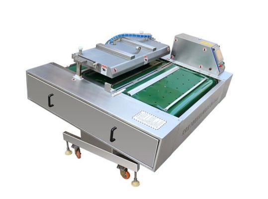 YF-1000 連続食品包装と保存のための自動真空密封機