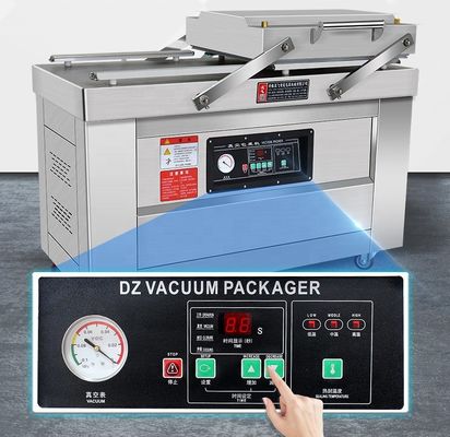 220V/50HZ 二室垂直真空密封機 商業用食品包装用