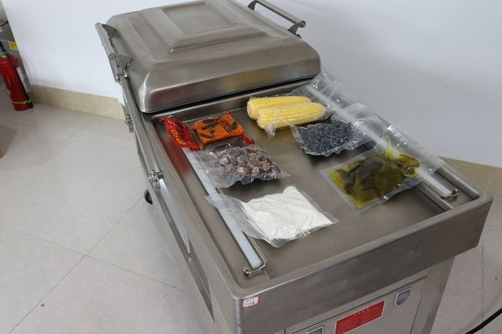 220V/50HZ 二室垂直真空密封機 商業用食品包装用