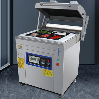 高級技術 牛肉 ステーキ 海魚 鶏肉 の 真空 皮膚 梱包 機械