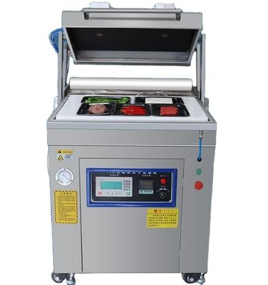 350 KG 工業用肉食用ポンプ用熱形真空包装機 時速100m3/h