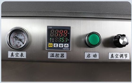 10m3/H パンプレート 食器用トレイを密封するためのテーブル式自動熱形真空機