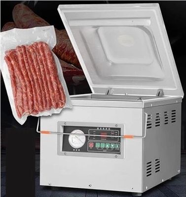 480×330×360mm ミニテーブル型 食品実験用のポータブル真空包装機