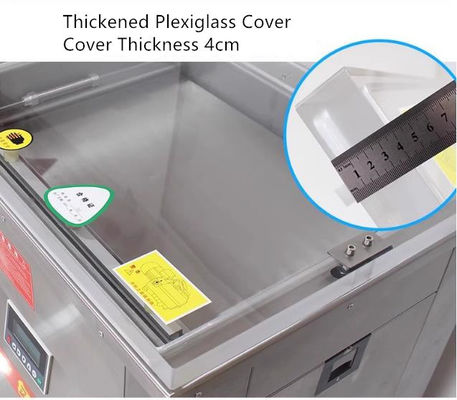 DZ-880 商業用 米穀物 穀物 豆 核桃 カシュー 形状 真空包装機