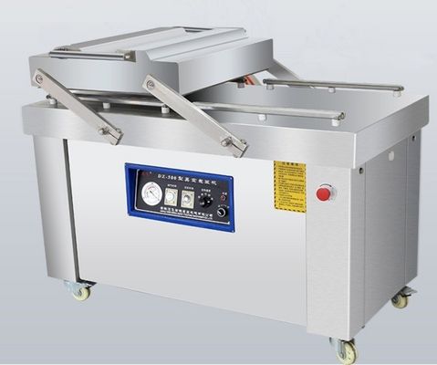 ダブルルーム真空密封機 ポンプ速度 100m3/h 食品保管真空包装機
