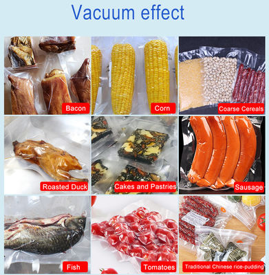 ステンレス鋼201 室型 半自動 乾燥品用 食品真空包装機
