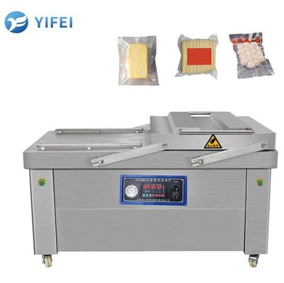 二重室電圧 380V/50HZ 食品のための自動真空シール
