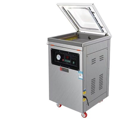 ステンレス鋼 DZ 400 ガーリック ポテト 食品 肉 魚 チーズ の 真空 梱包 機