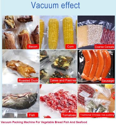 プラスチック包装材料 冷凍食品包装用窒素充填真空密封器