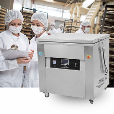 工業用米豆用の二面形状の大きな真空密封機 84x69x94cm