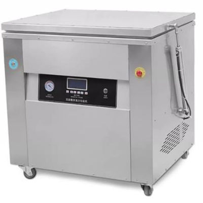 工業用米豆用の二面形状の大きな真空密封機 84x69x94cm