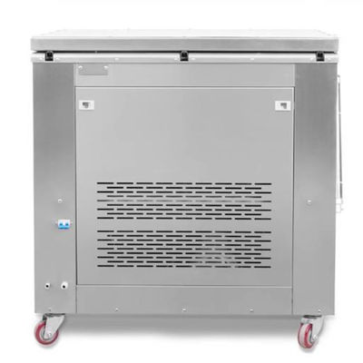 工業用米豆用の二面形状の大きな真空密封機 84x69x94cm